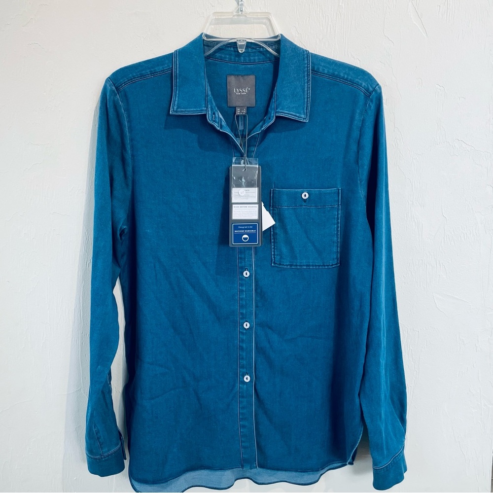 Lysse New York Blue Denim Shirt